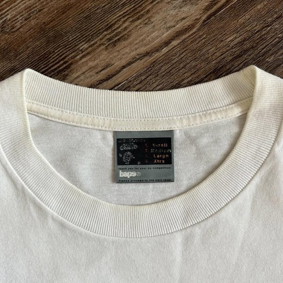 1999 Bape Spellout logo tee - Picture 3 of 4